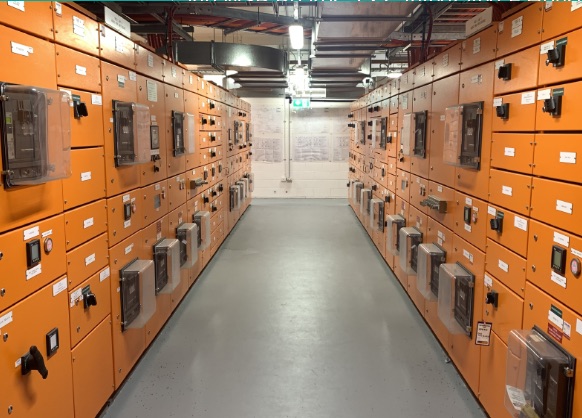 project 12 Electrical Central Energy Plant