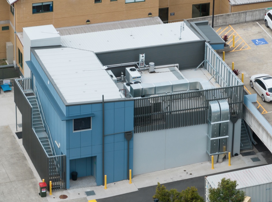 Radiation Bunkers Genesis Care