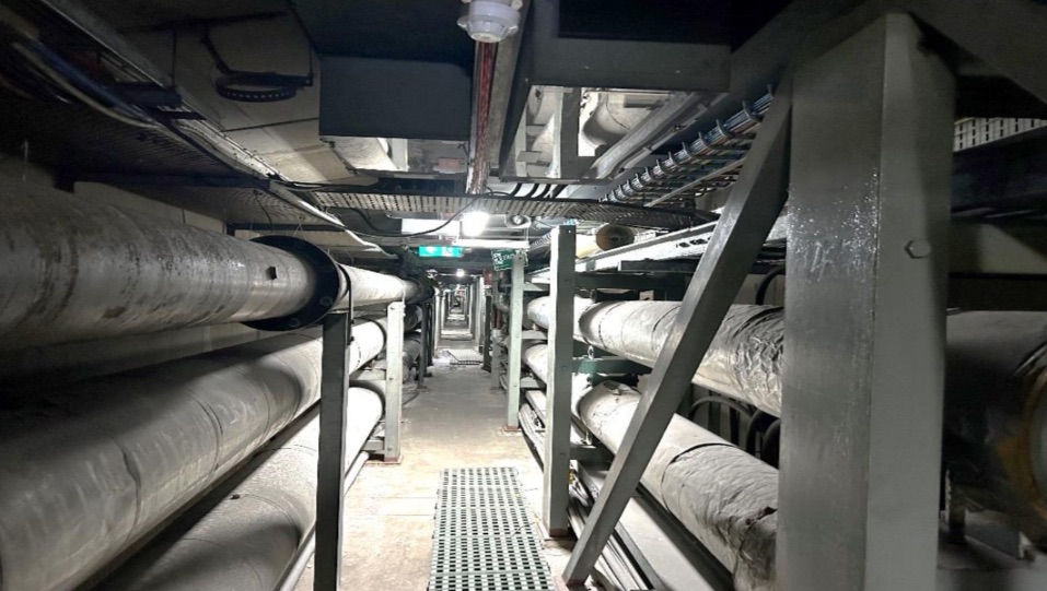 T1 Chilled Water Network Upgrade